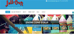 Desktop Screenshot of jell-craft.com